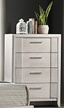 Carlton White Chest
