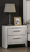 Carlton White Nightstand