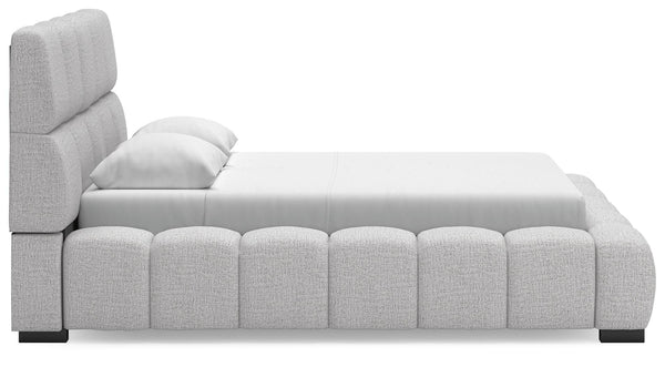 Grendusk Upholstered Bed