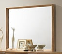 Florian Mirror Brown