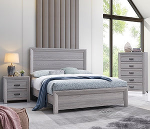 Adelaide Drift Wood 3 Piece Bedroom Set