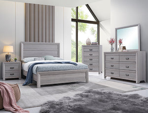 Cora 5 Piece Bedroom Set