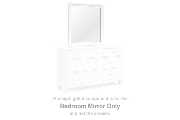 Fortman Bedroom Mirror