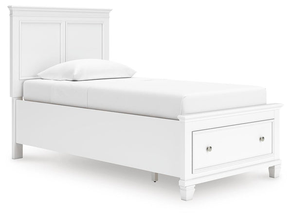 Fortman Panel Storage Bed