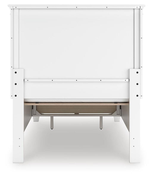 Fortman Panel Storage Bed