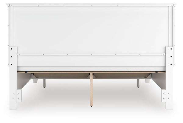 Fortman Panel Storage Bed