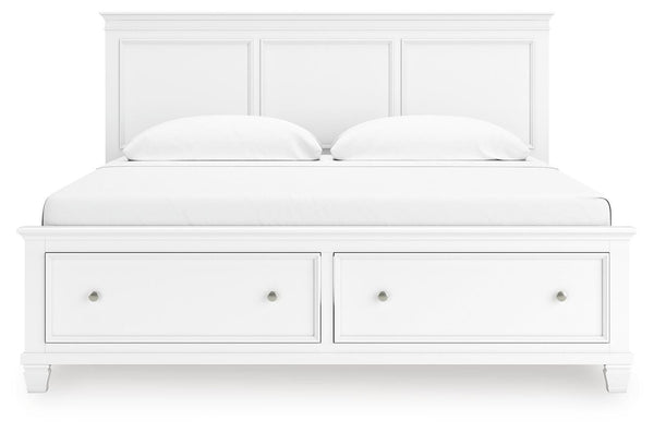 Fortman Panel Storage Bed