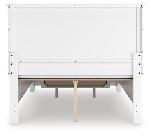 Fortman Panel Storage Bed