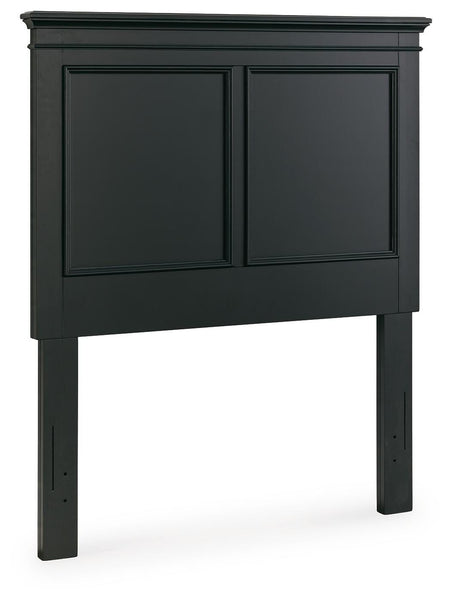Lanolee Panel Storage Bed