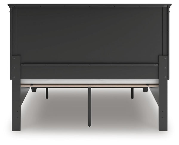 Lanolee Panel Storage Bed