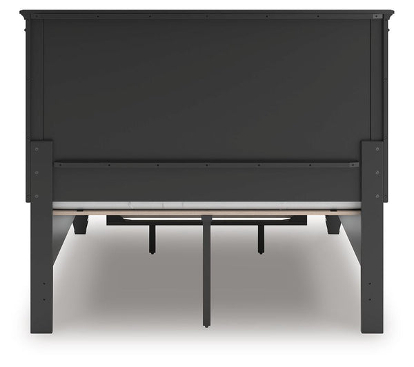 Lanolee Panel Storage Bed