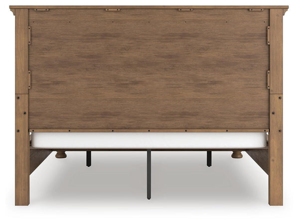 Feddinger Panel Storage Bed