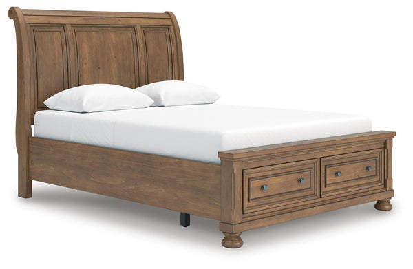 Feddinger Panel Storage Bed
