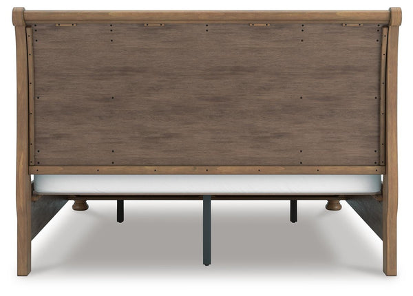 Feddinger Panel Storage Bed