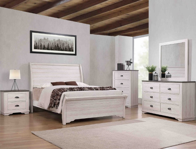 Cora II 5 Piece Bedroom Set
