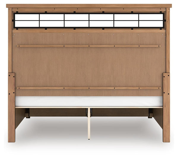 Taffenbrook Panel Storage Bed