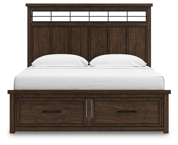 Taffenbrook Panel Storage Bed