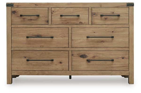 Ridgester Dresser and Mirror