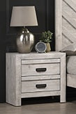 Valor White Nightstand