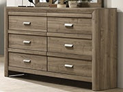 Valor Light Brown Dresser