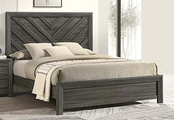 Valor Grey Bed