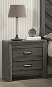Valor Grey Nightstand