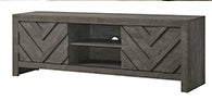 Valor Grey Media TV Stand