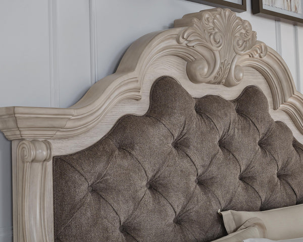 Bruchandi Upholstered Bed