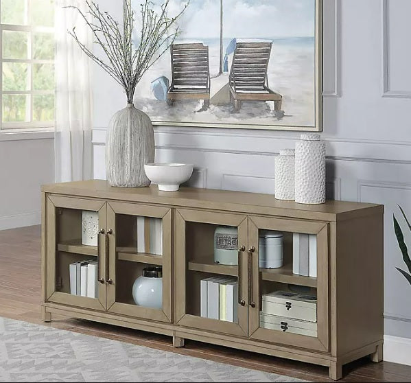 Console Media TV Stand 70"