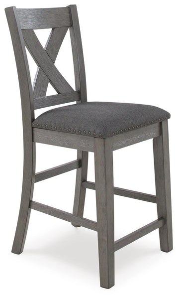 Caitbrook Counter Height Dining Table and Bar Stools (Set of 7)