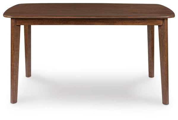 Tameride Dining Table and 4 Chairs (Set of 5)