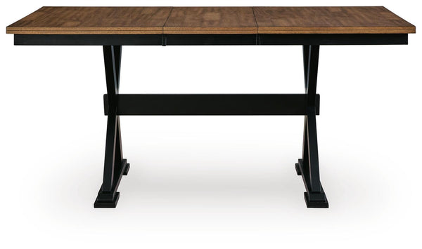 Wildenauer Counter Height Butterfly Extension Table