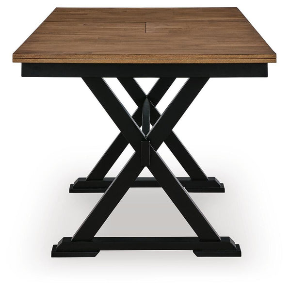 Wildenauer Counter Height Butterfly Extension Table