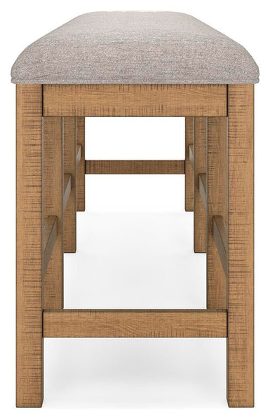 Havonplane 72" Counter Height Dining Bench