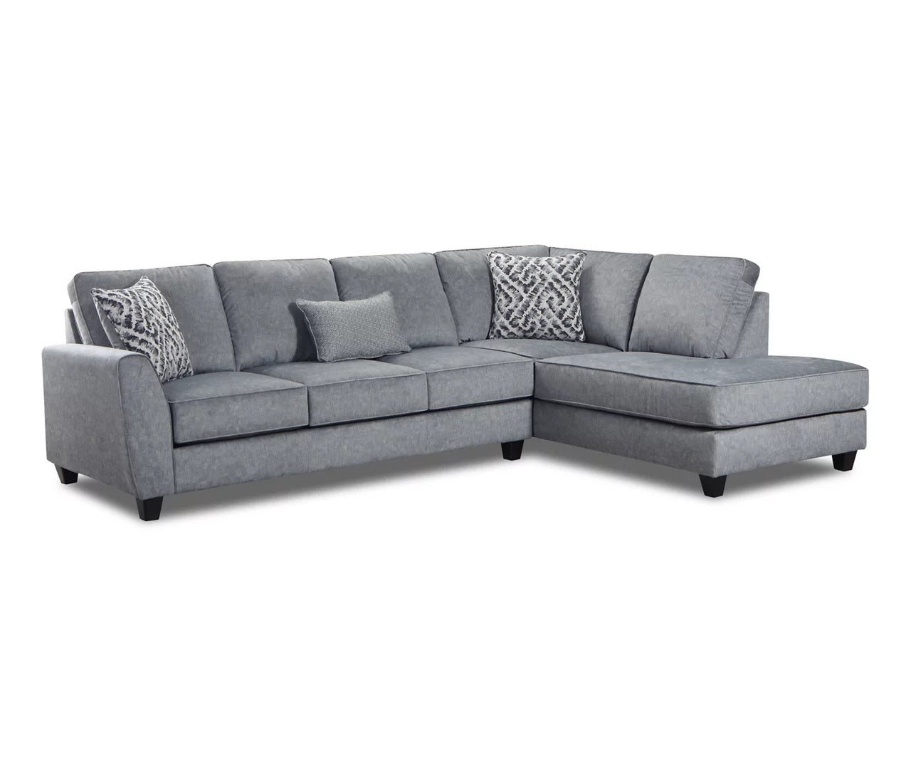 Dancaster Grey Sectional