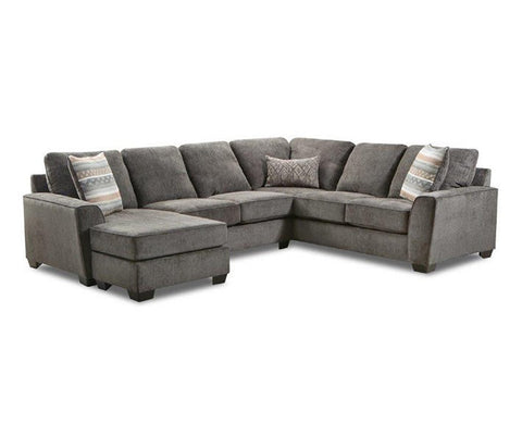 Deermont Charcoal Sectional