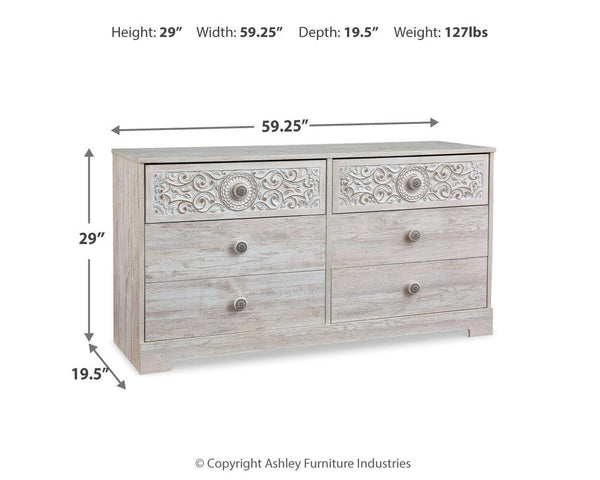 Paxberry Dresser