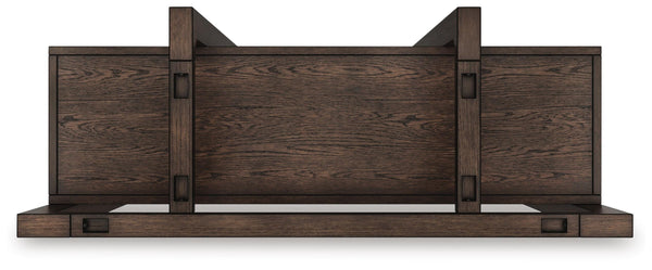 Breckington 76" Bookcase