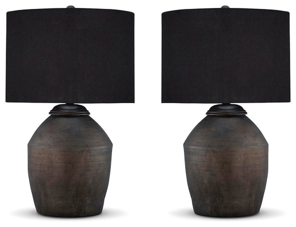 Naareman Lamp Set