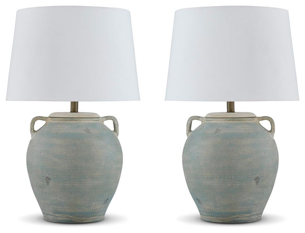 Shawburg Lamp Set