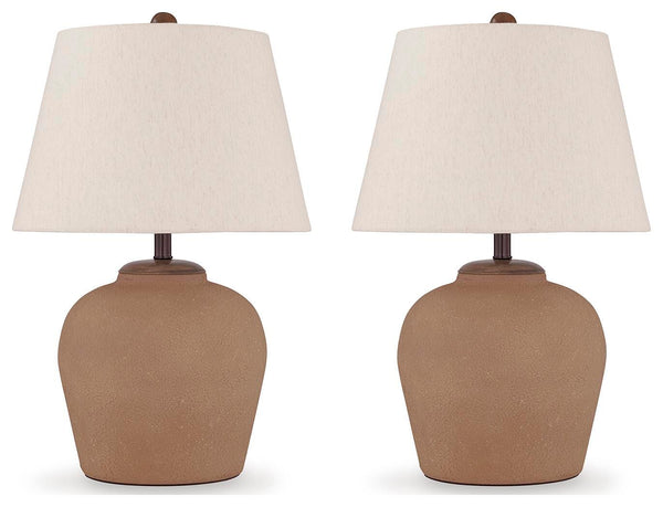 Scantor Lamp Set