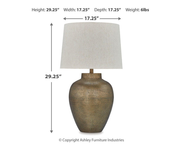 Madney Lamp Set