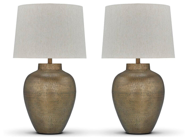 Madney Lamp Set