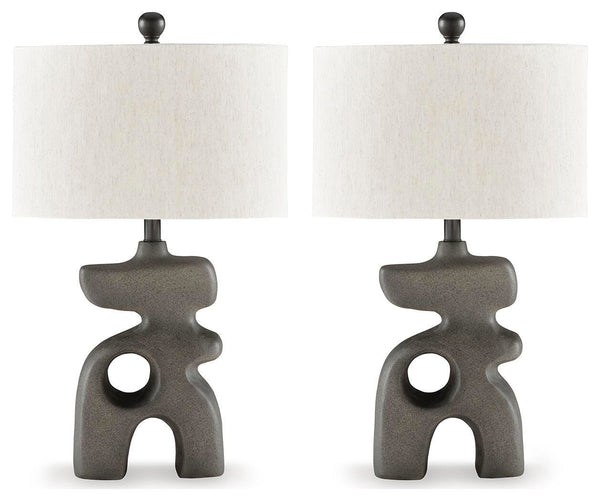 Danacy Lamp Set