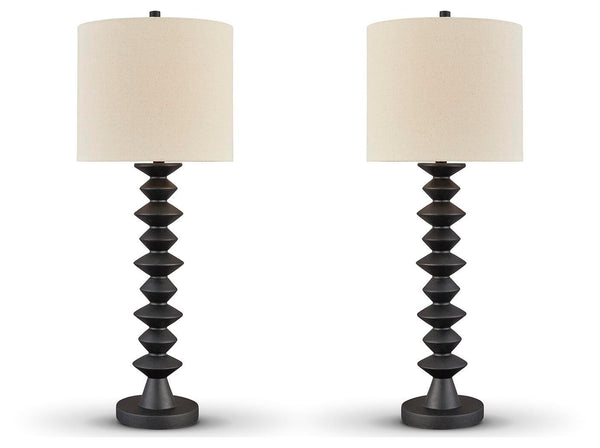 Luanndon Lamp Set