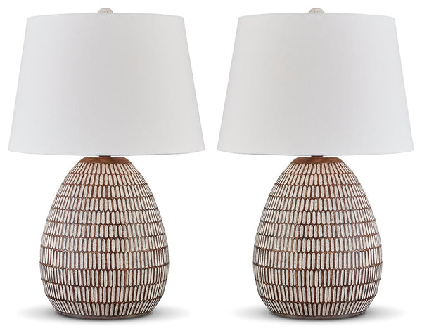 Darrich Lamp Set