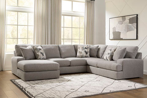 Lindon Large Performance 3pc Sectional Left or Right