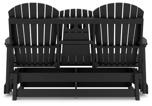 Hyland wave Outdoor Glider Loveseat