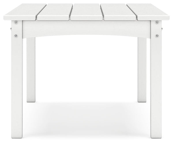 Hyland wave Outdoor Coffee Table
