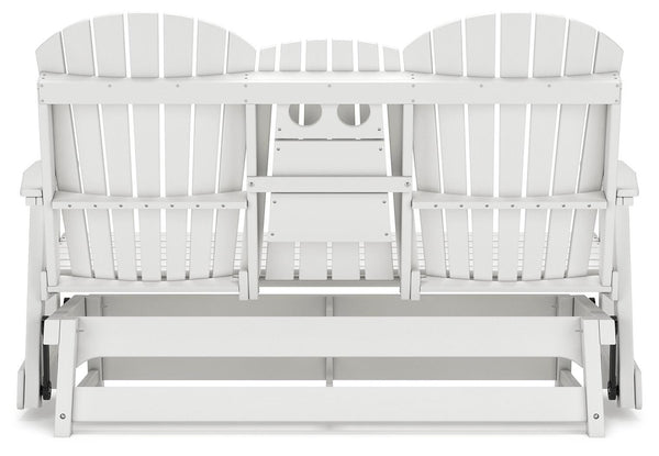 Hyland wave Outdoor Glider Loveseat
